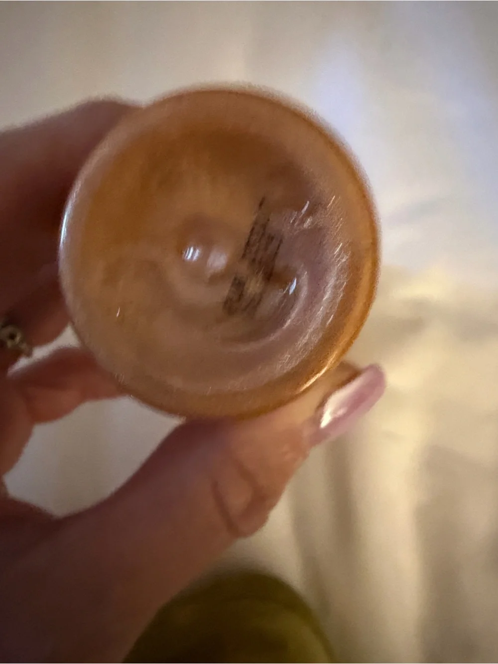 GLO jeans Glow Shimmer Oil — Metallic Gold